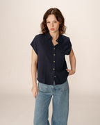 Perez Shirt - Navy