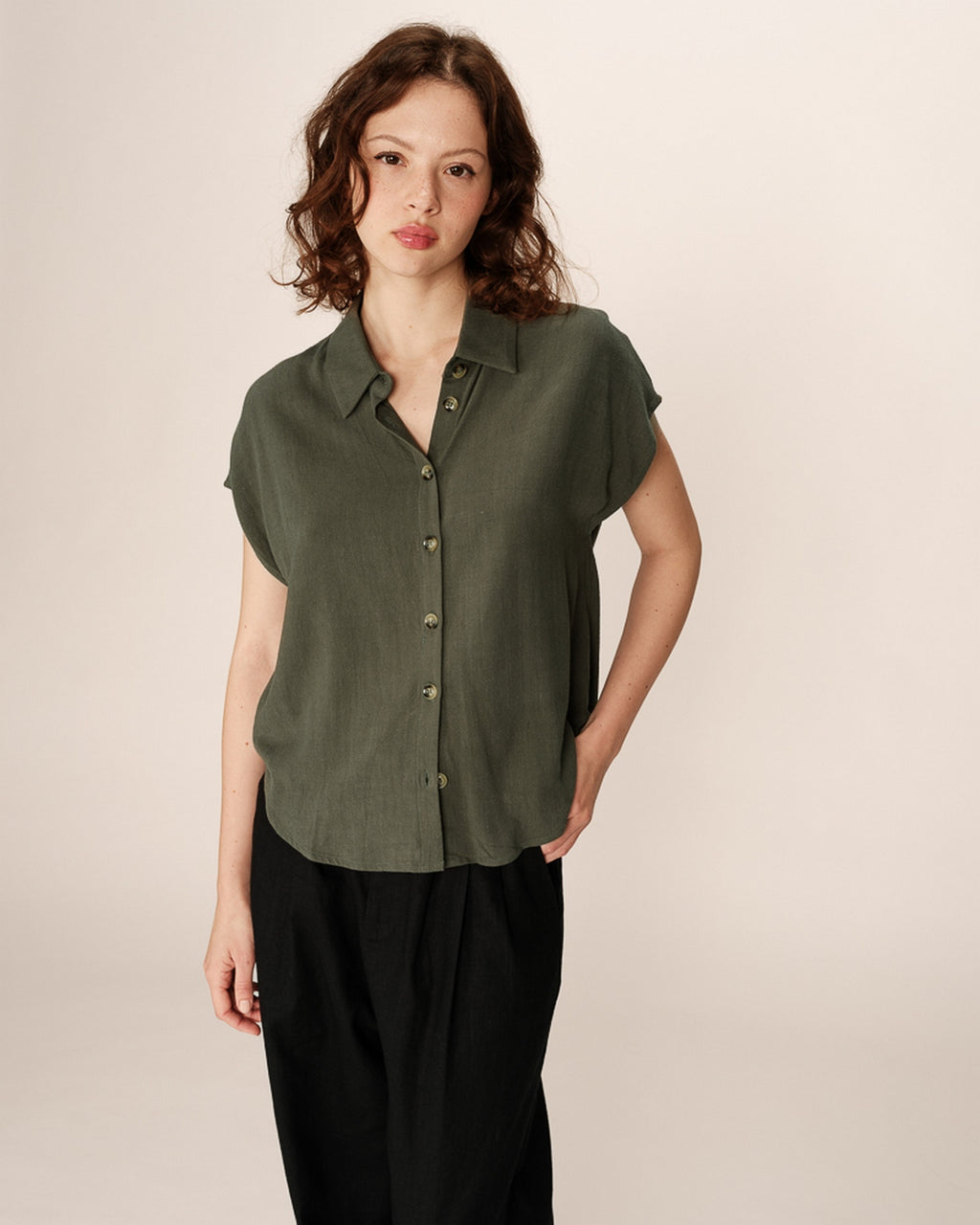 Perez Shirt - Green