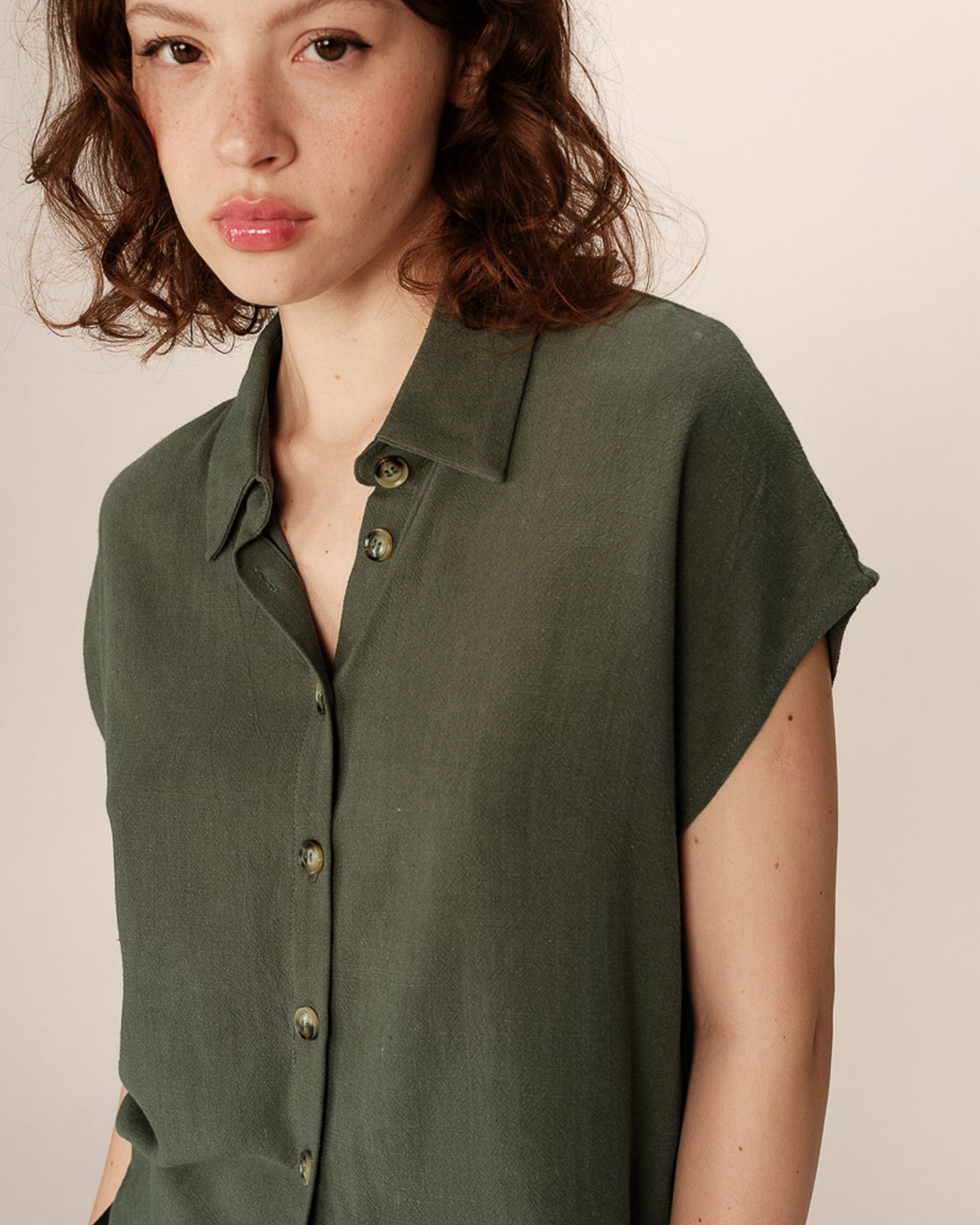 Perez Shirt - Green