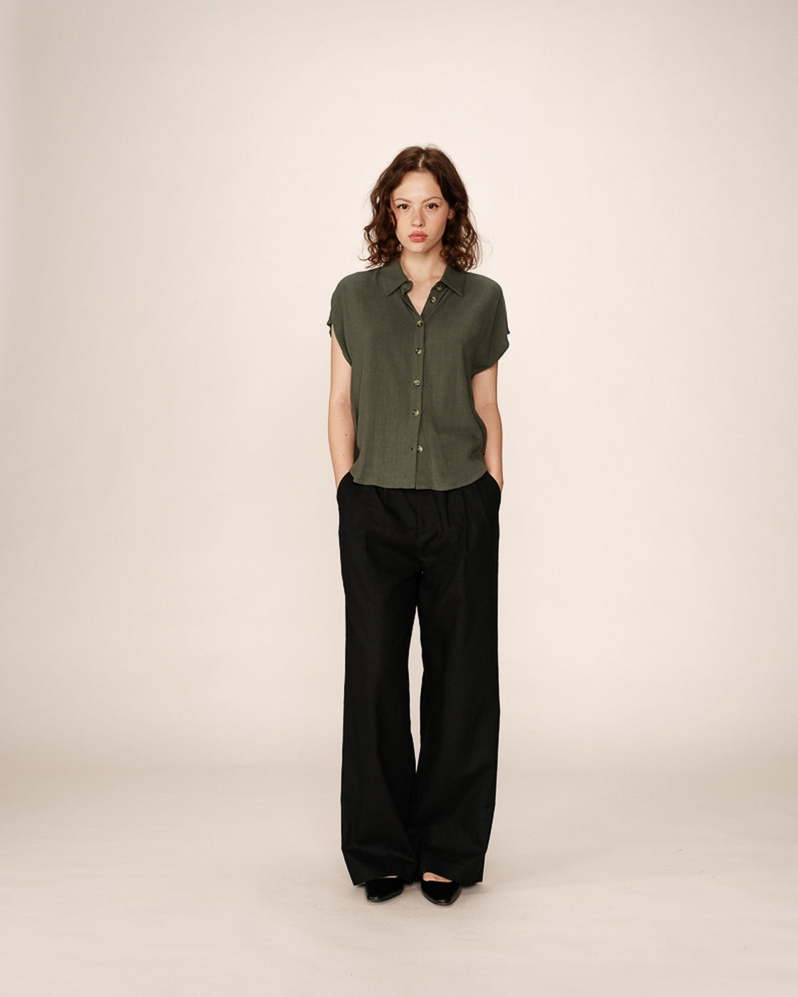 Perez Shirt - Green