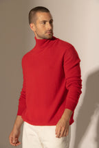 Jersey de Cuello Alto Trevor - Rojo