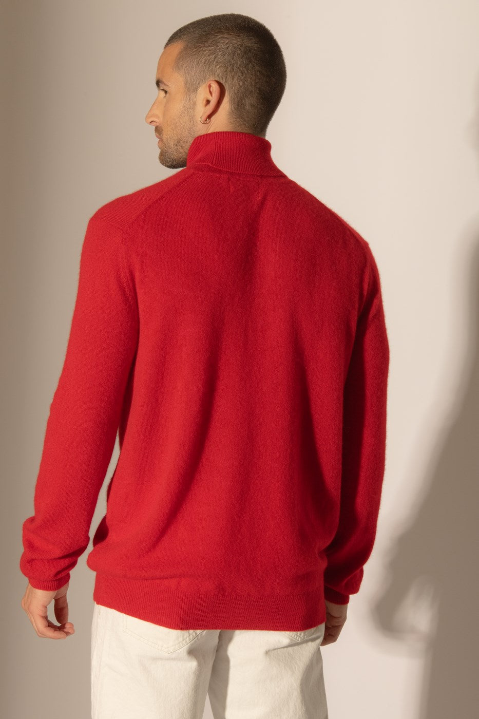 Jersey de Cuello Alto Trevor - Rojo
