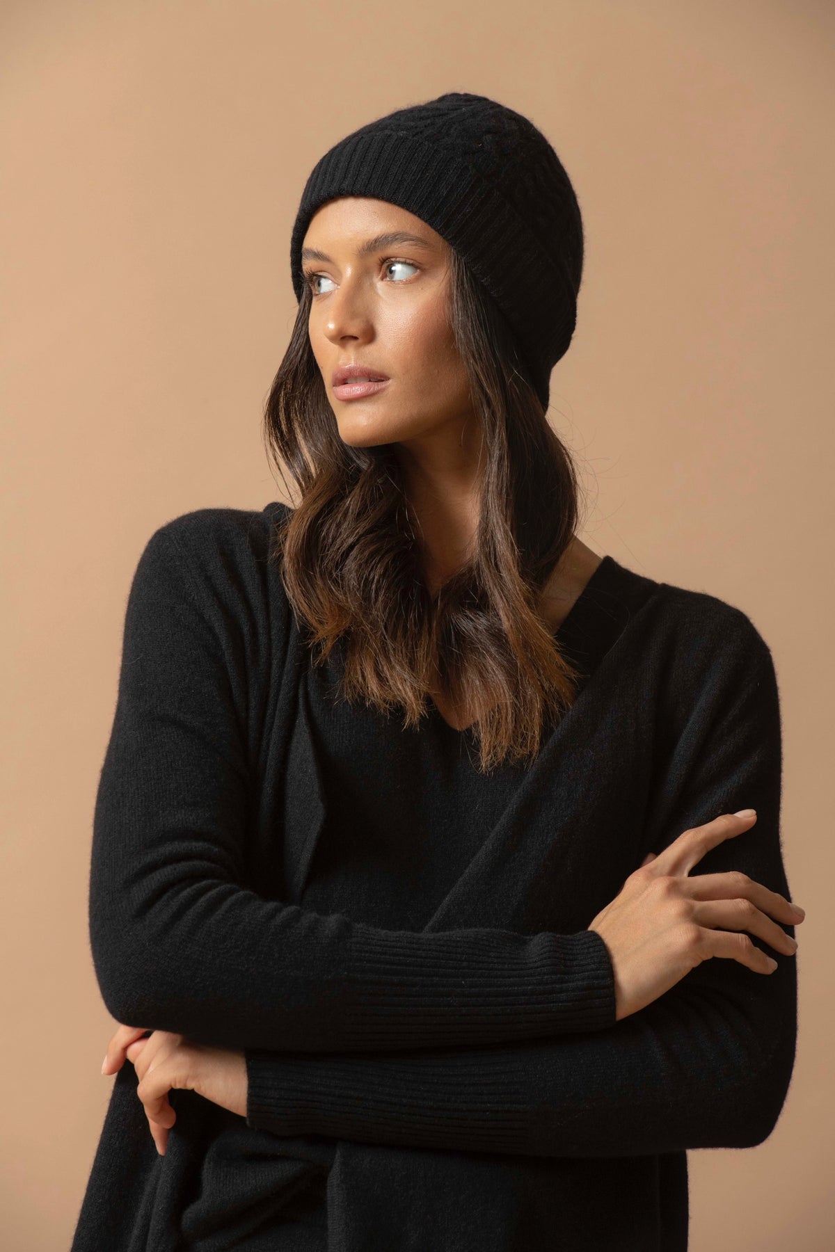 Veste Longue Abigail - Noir