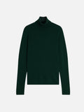 Ashley Roll Neck Jumper - Cypress