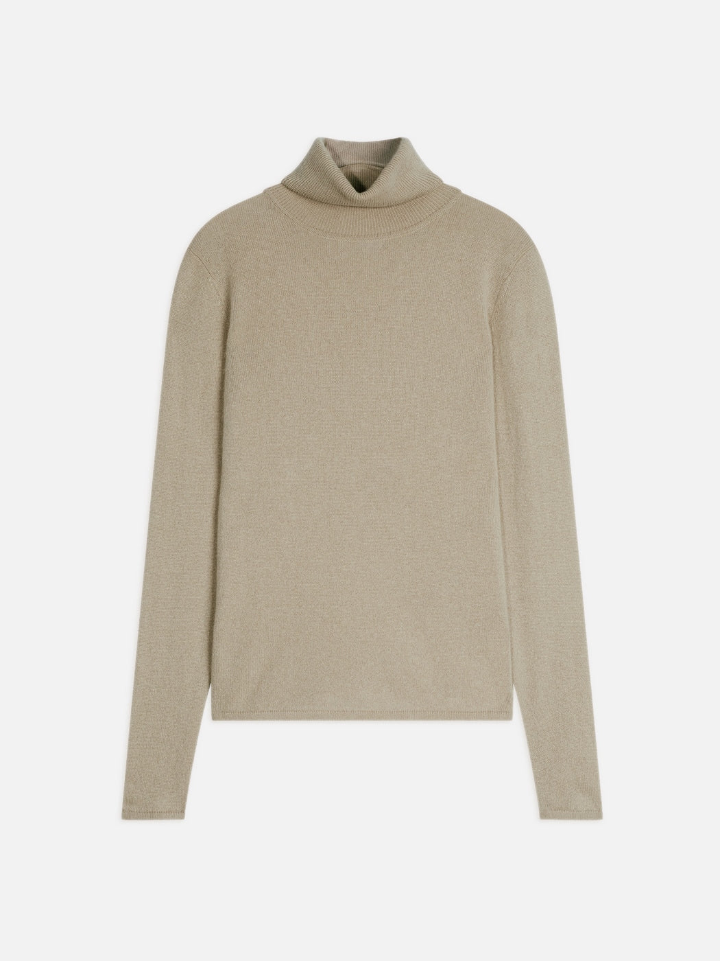 Ashley Roll-Neck Jumper - Olive
