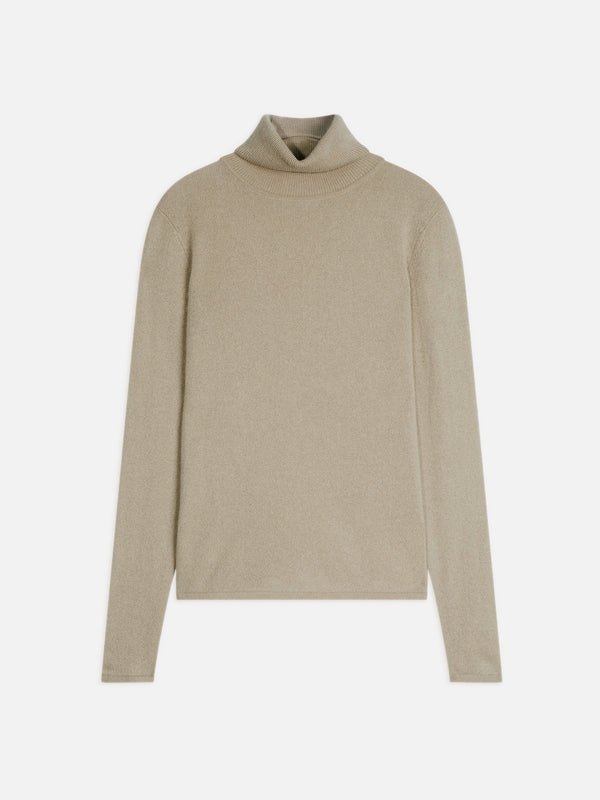 Pull Col Roulé Ashley - Olive