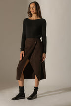 Jersey Cuello Barco - Megan - Negro