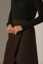 Jersey de Cuello Barco Megan - Negro
