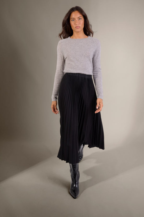 Pull Col Rond Whitney - Nuage Chiné