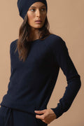 Pull Col Rond Wilma - Marine