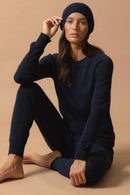 Pull Col Rond - Wilma - Navy
