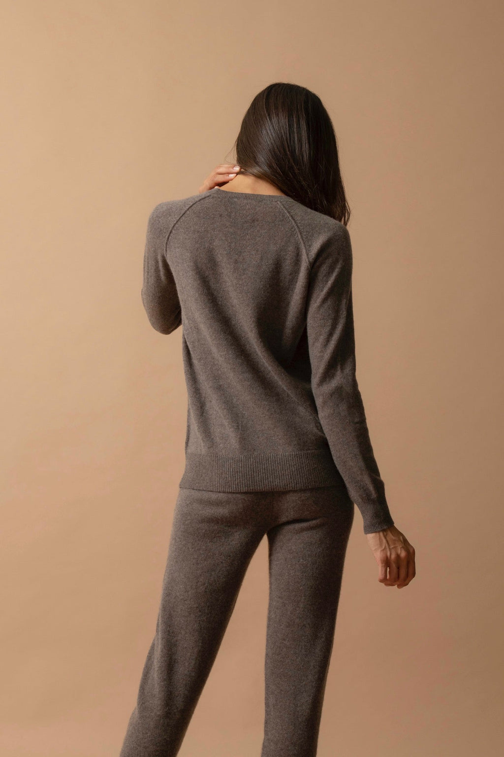 Jersey Cuello Redondo - Wilma - Topo Jaspeado
