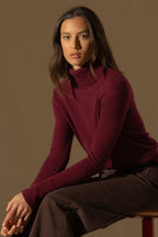Rullekravestrik Tracy - Bordeaux