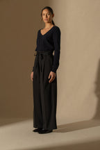 Pull Col V - Penelope - Navy