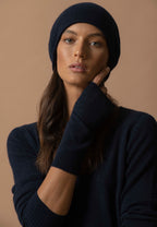 Muffole Senza Dita Jesse - Navy