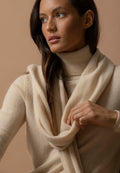 Szalik Kelly - Piaskowy