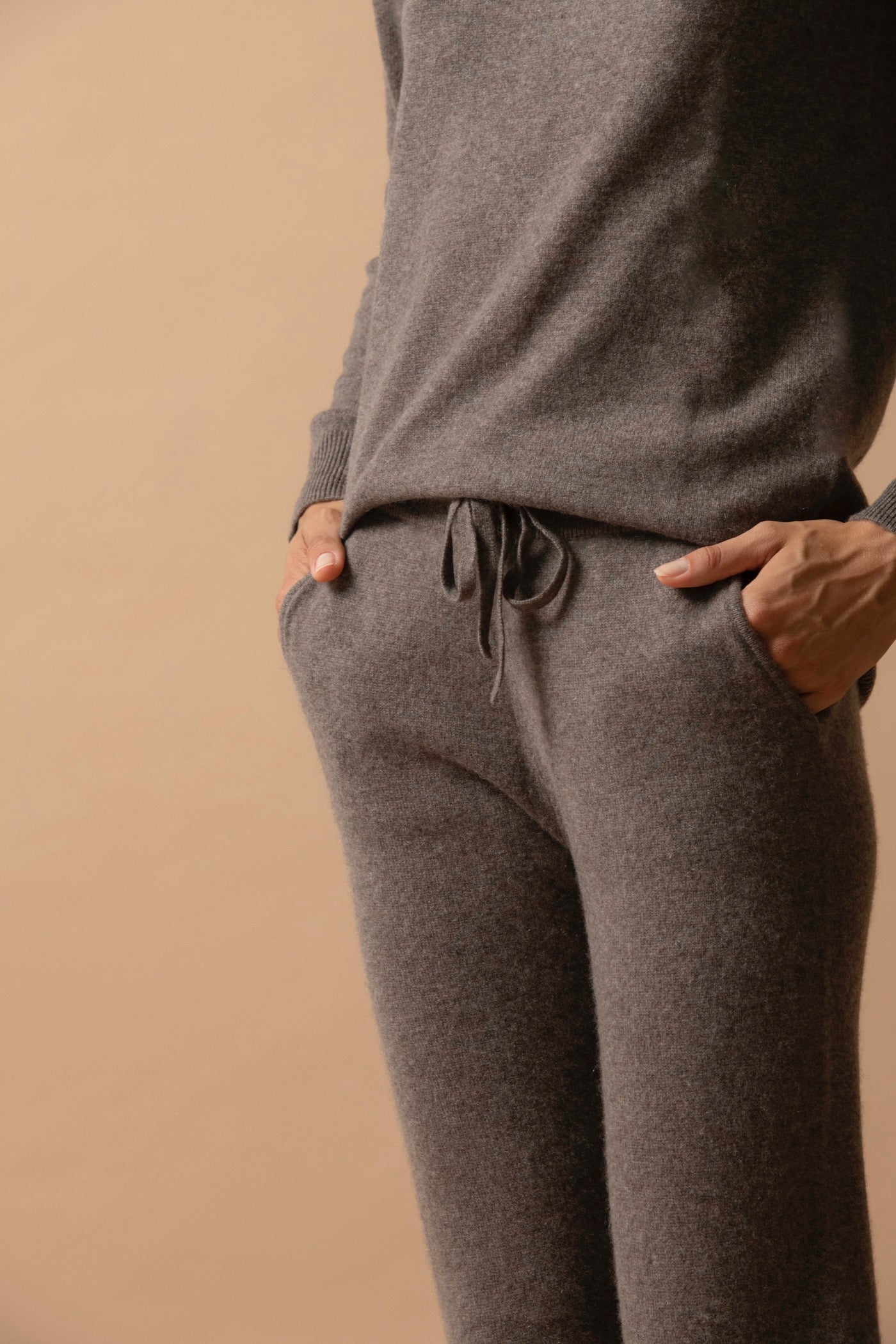 Jogging - Gwen - Taupe Chiné