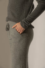 Joggers - Gwen - Heather Flannel