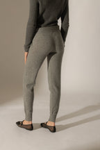 Joggingbyxor Gwen - Melerad Flanell