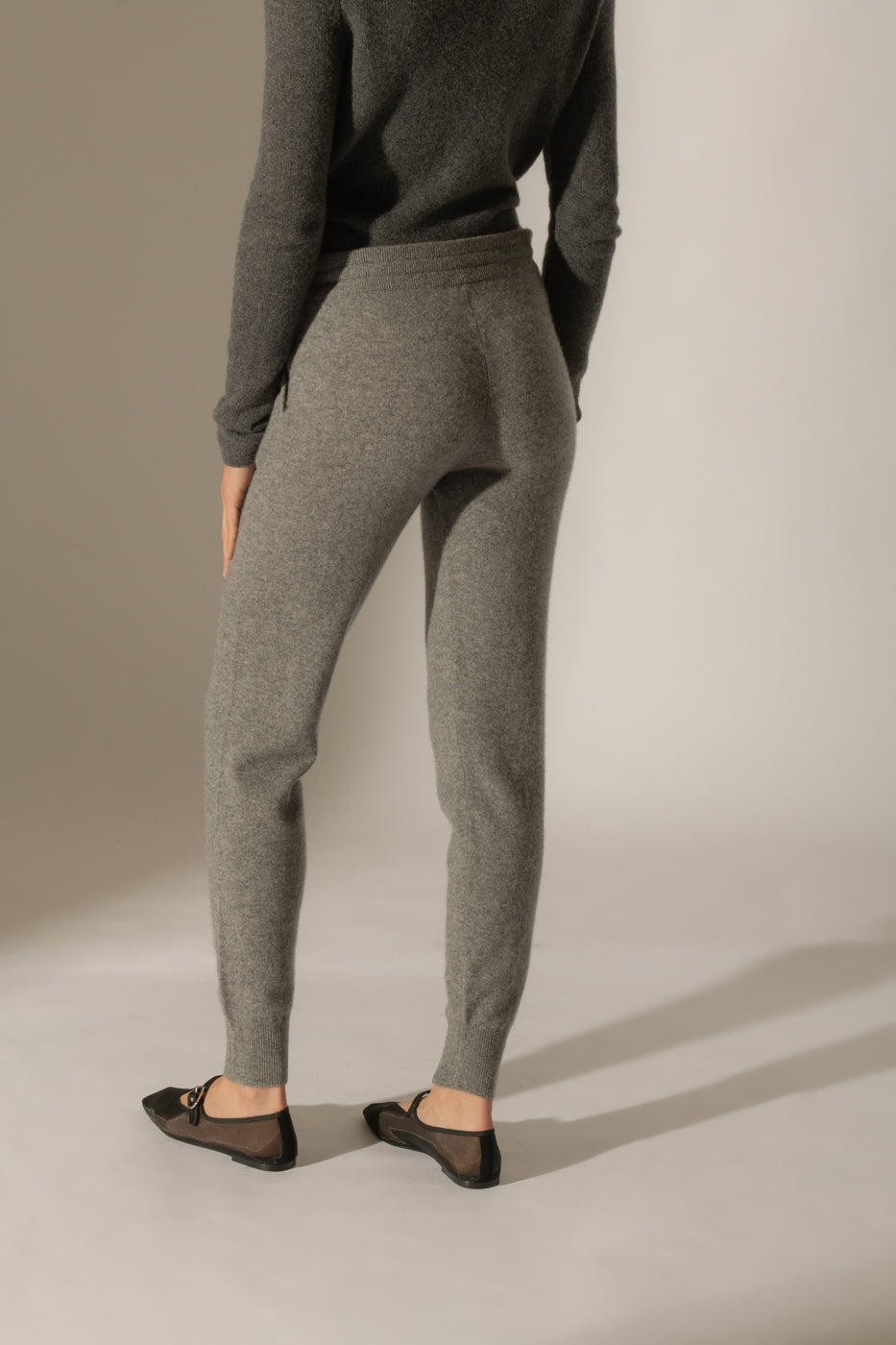 Joggers - Gwen - Heather Flannel