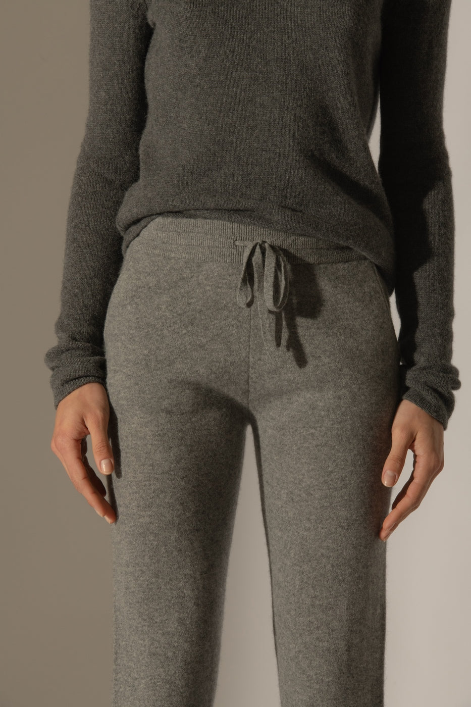 Joggers - Gwen - Heather Flannel