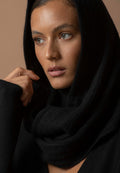 Halskrage 4-trådig Clody - Svart