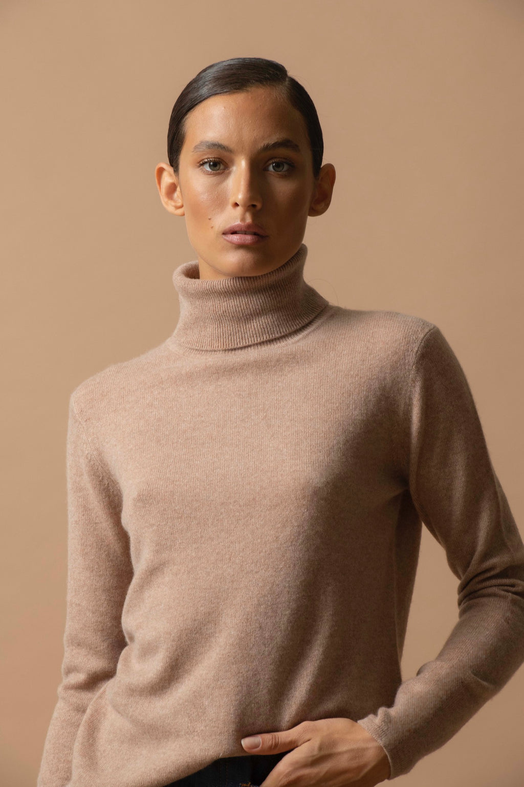 Coltrui Ashley - Gemêleerd Camel