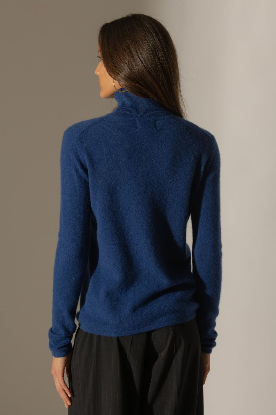 Pull Col Roulé Ashley - Outremer