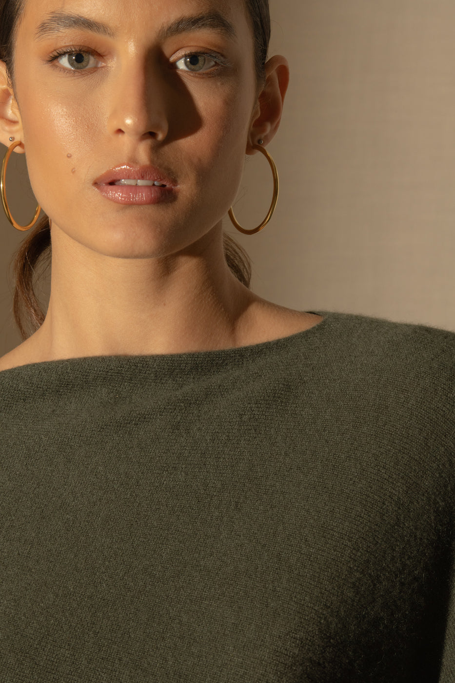Poncho Tamara – Khaki