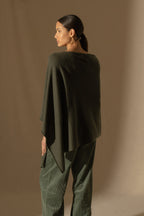 Poncho Tamara – Khaki