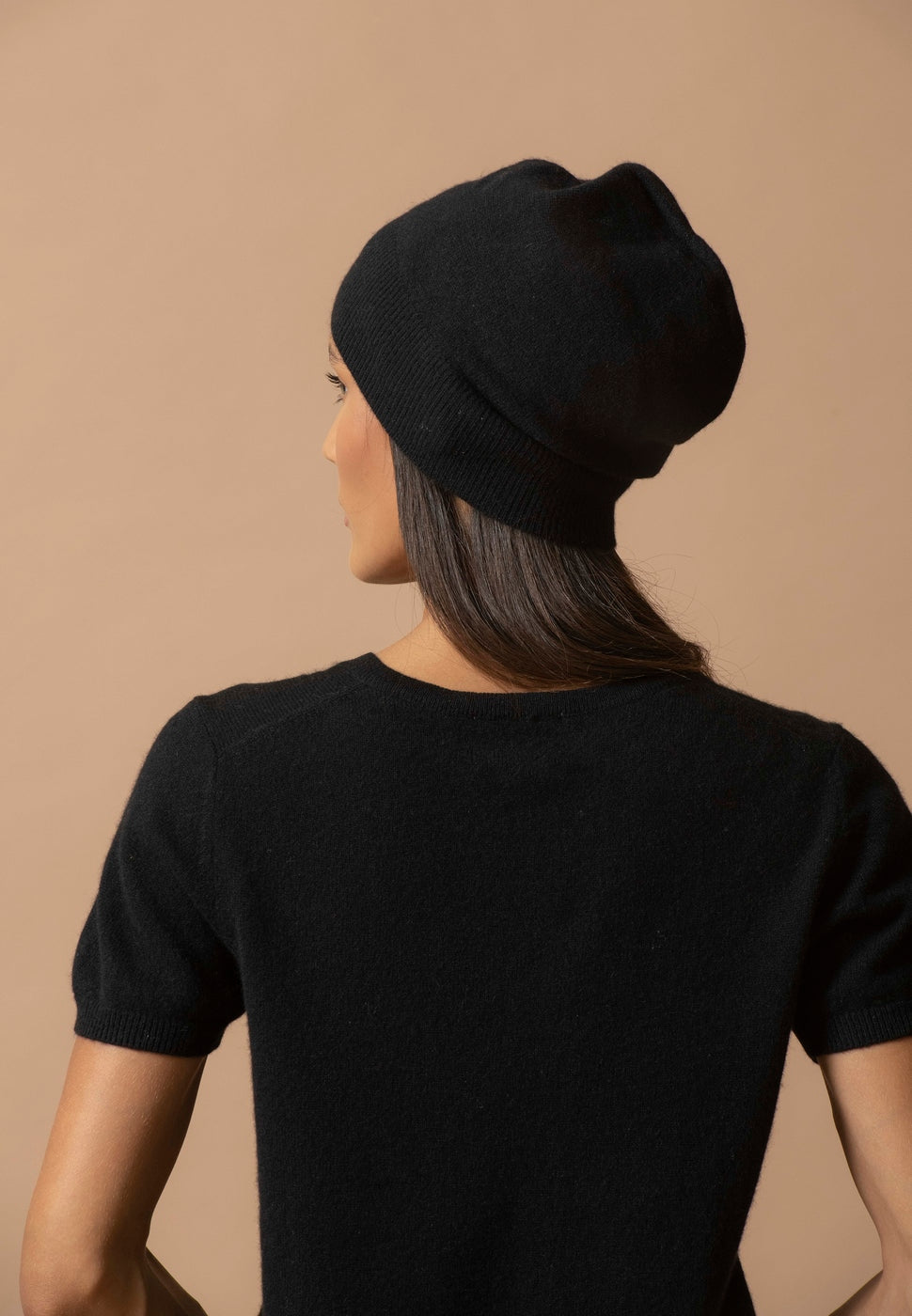Gorro 4 Hilos - Popi - Negro
