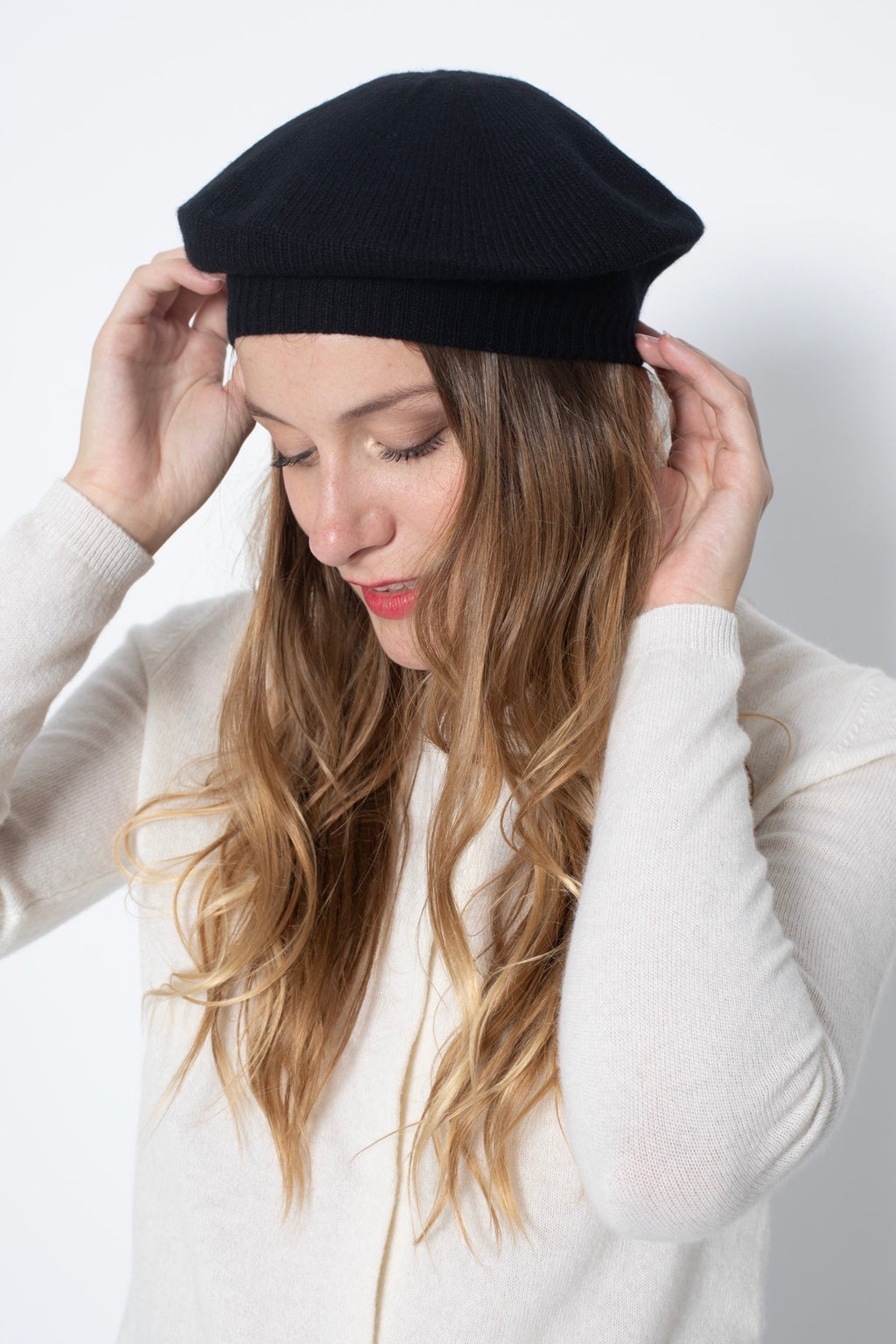 4-trådet baret Cloe - Sort