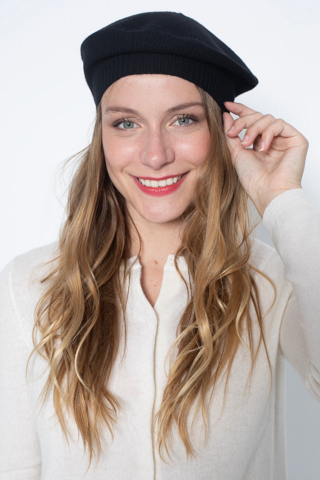 4-trådet baret Cloe - Sort