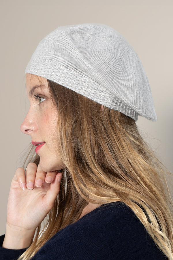 Béret 4 Fils Cloe - Nuage Chiné