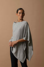 Poncho 4-trådig Georgia - Nuage Chiné