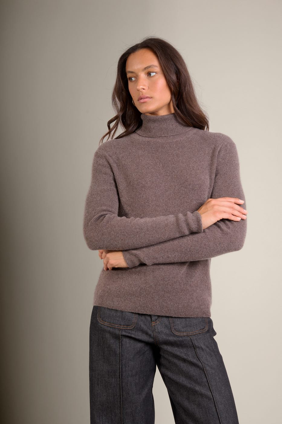 Coltrui Elly - Gemêleerd Taupe