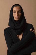 4 Thread V-Neck Sweater - Gaby - Black