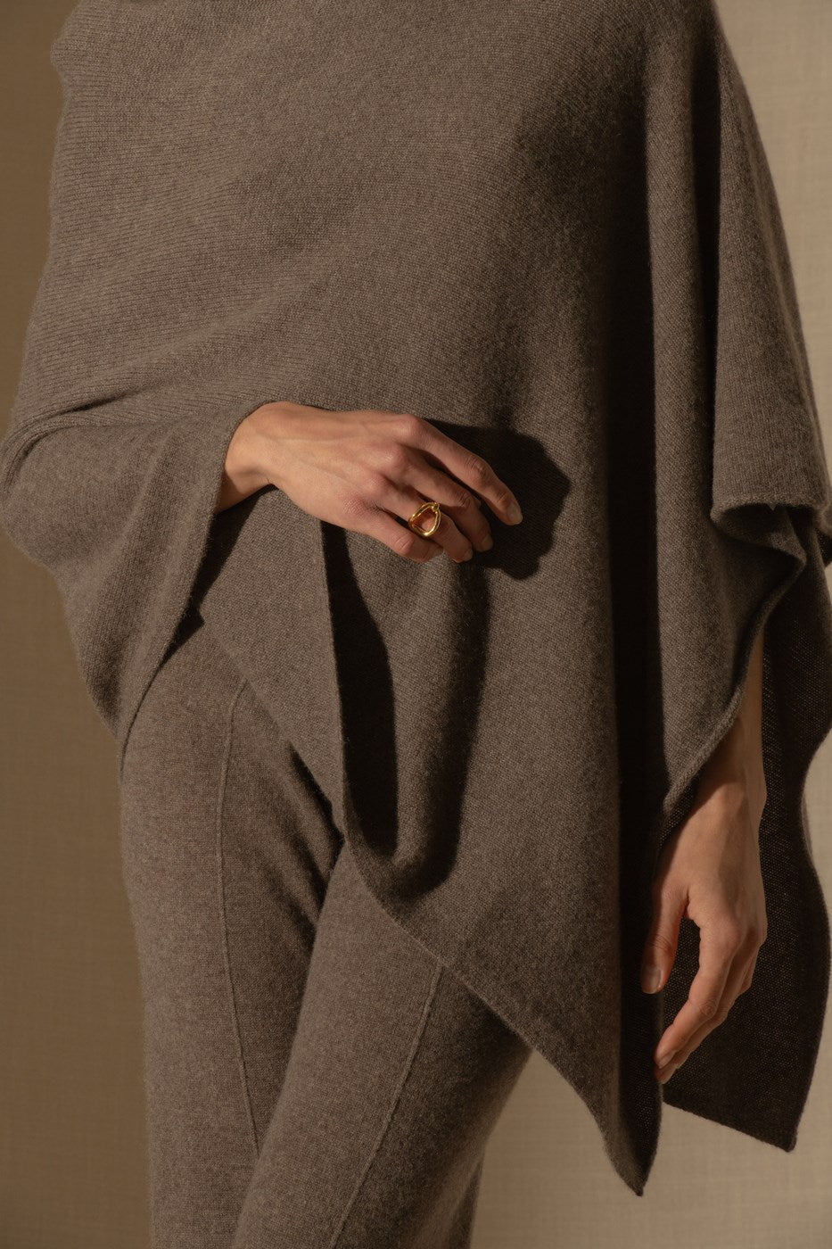 Poncho 4 Hilos - Georgia - Topo Moteado