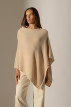 Poncho 4 Fils Georgia - Sable