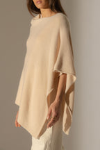 Poncho 4 Fils Georgia - Sable