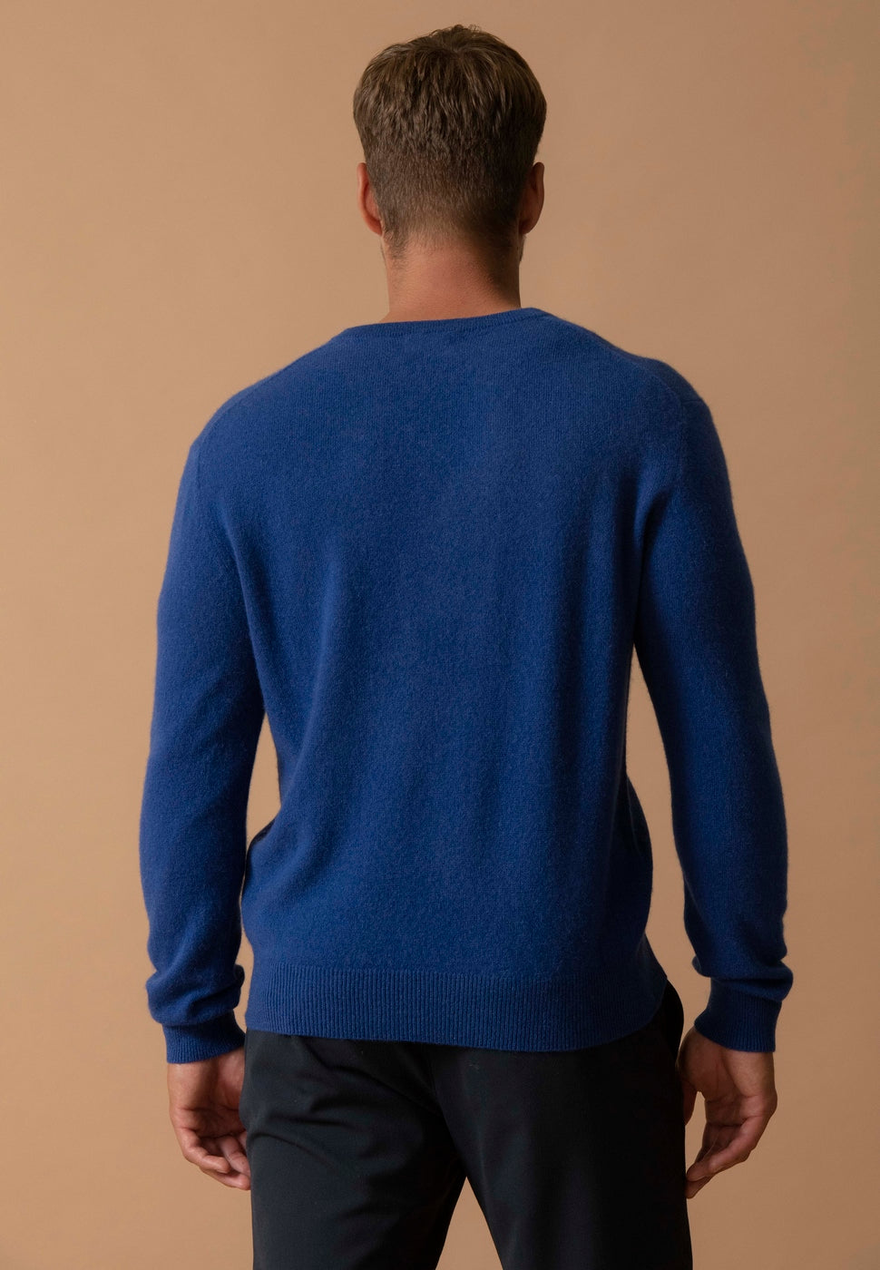 Pull Col V Alexander - Outremer