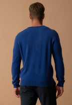 Pull Col V Alexander - Outremer
