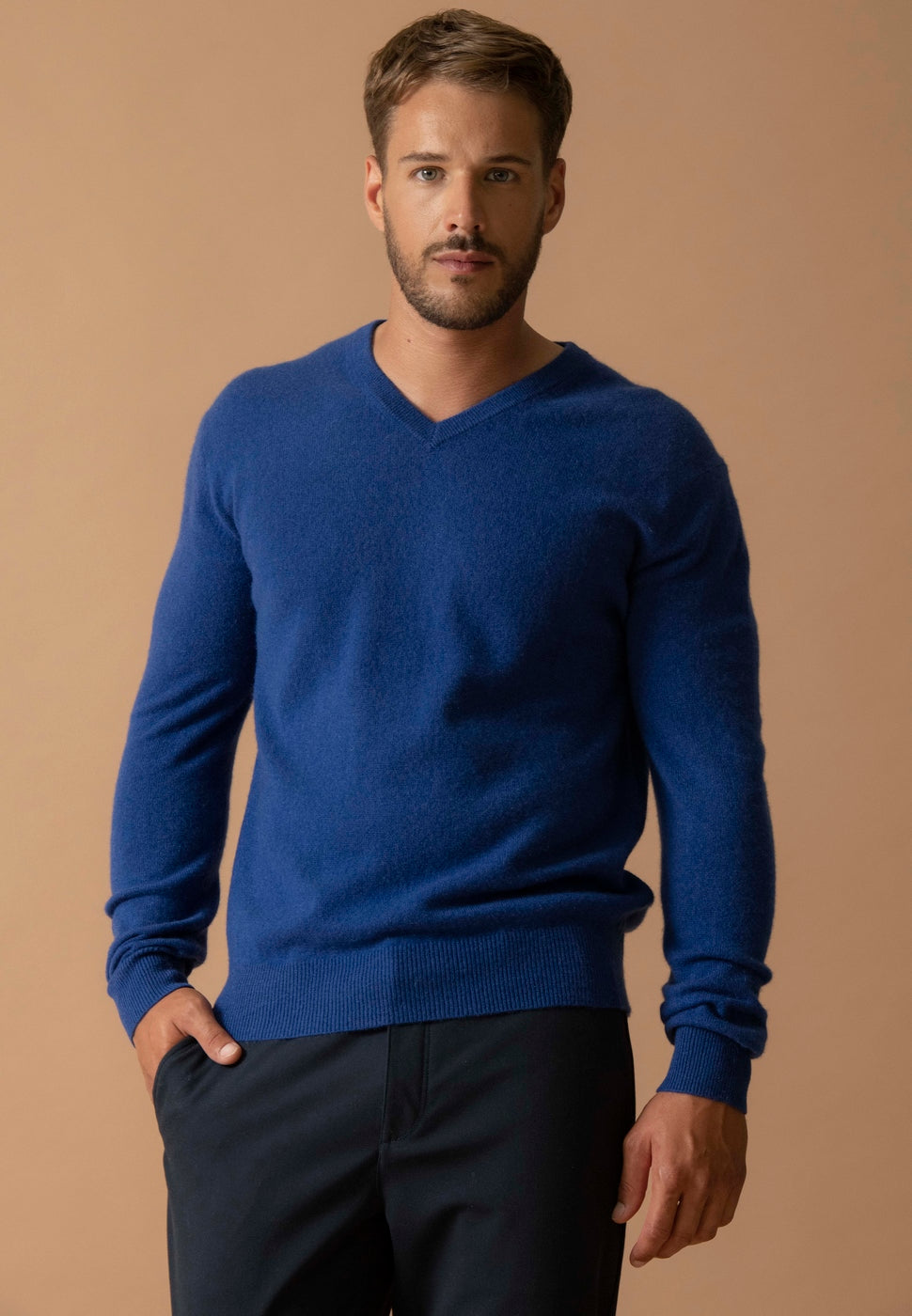 Pull Col V Alexander - Outremer