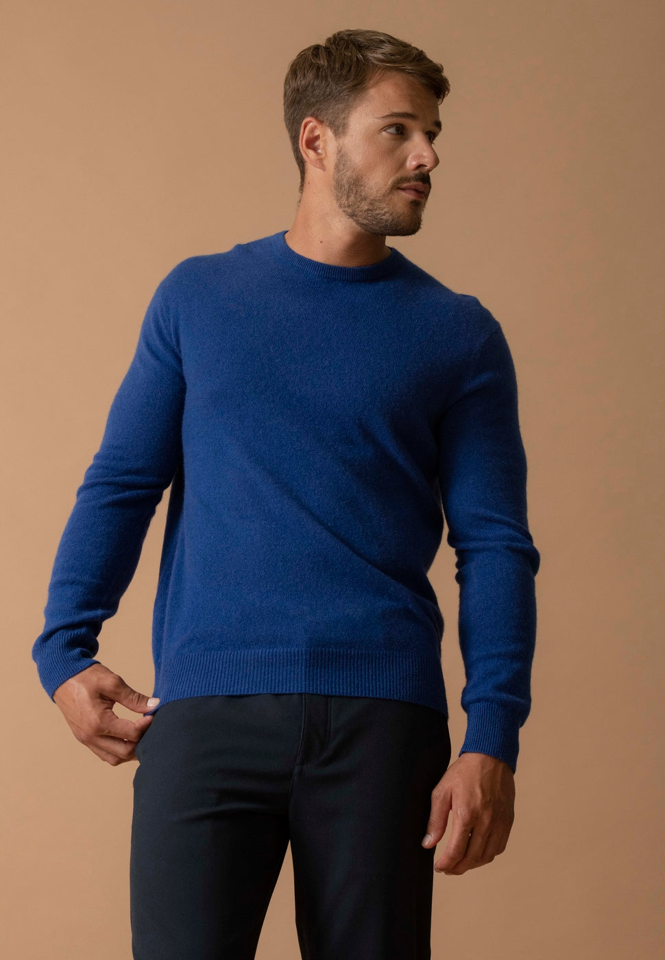 Pull Col Rond - Blake - Outremer