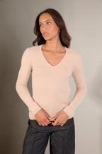 Jersey Cuello Pico 4 Cabos Gaby - Arena