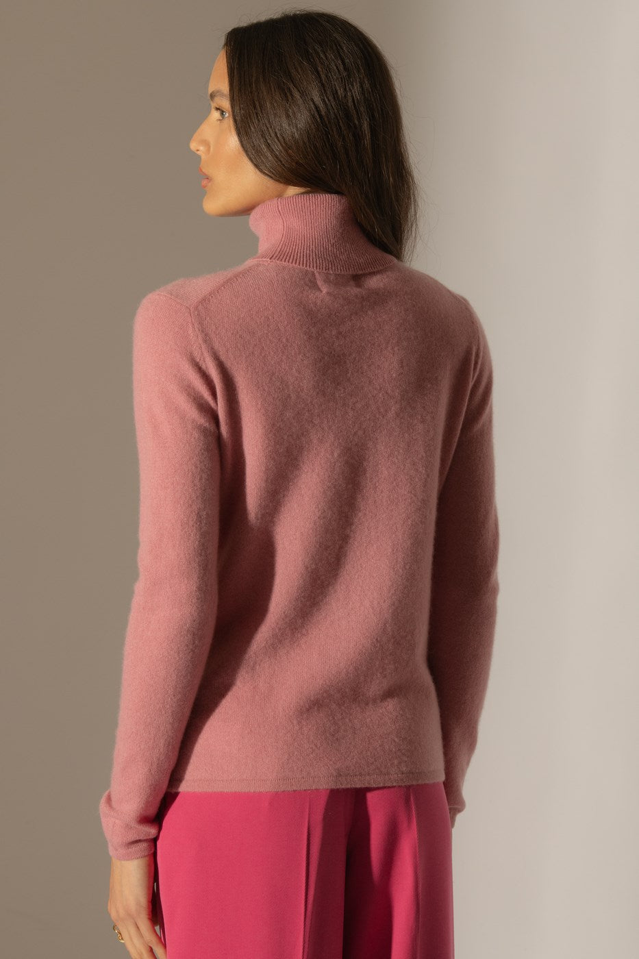 Pull Col Roulé Ashley - Pétale