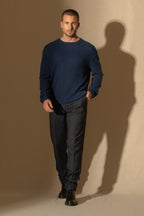 Pull Col Rond Soan - Minuit