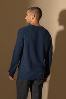 Pull Col Rond - Soan - Minuit