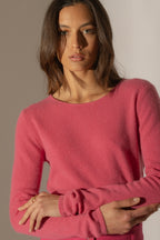 Oprah Crew-Neck Jumper - Strawberry