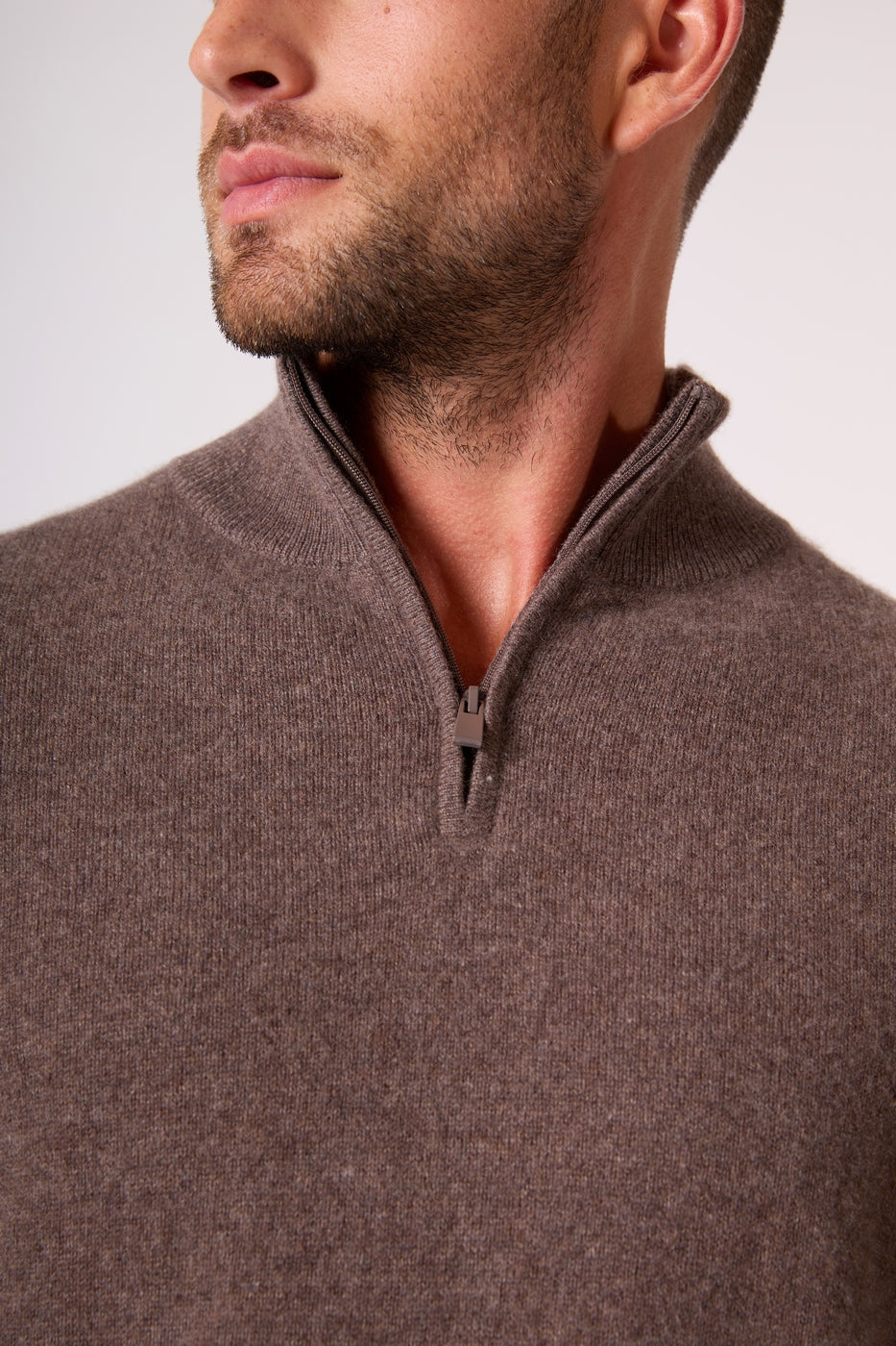 Pull Camionneur - Greg - Taupe Chiné
